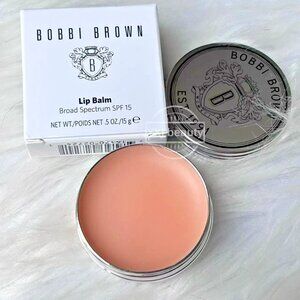 New Bobbi Brown Lip Balm Spf 15 Full Size 15 g/0.5 oz~Discontinued Rare